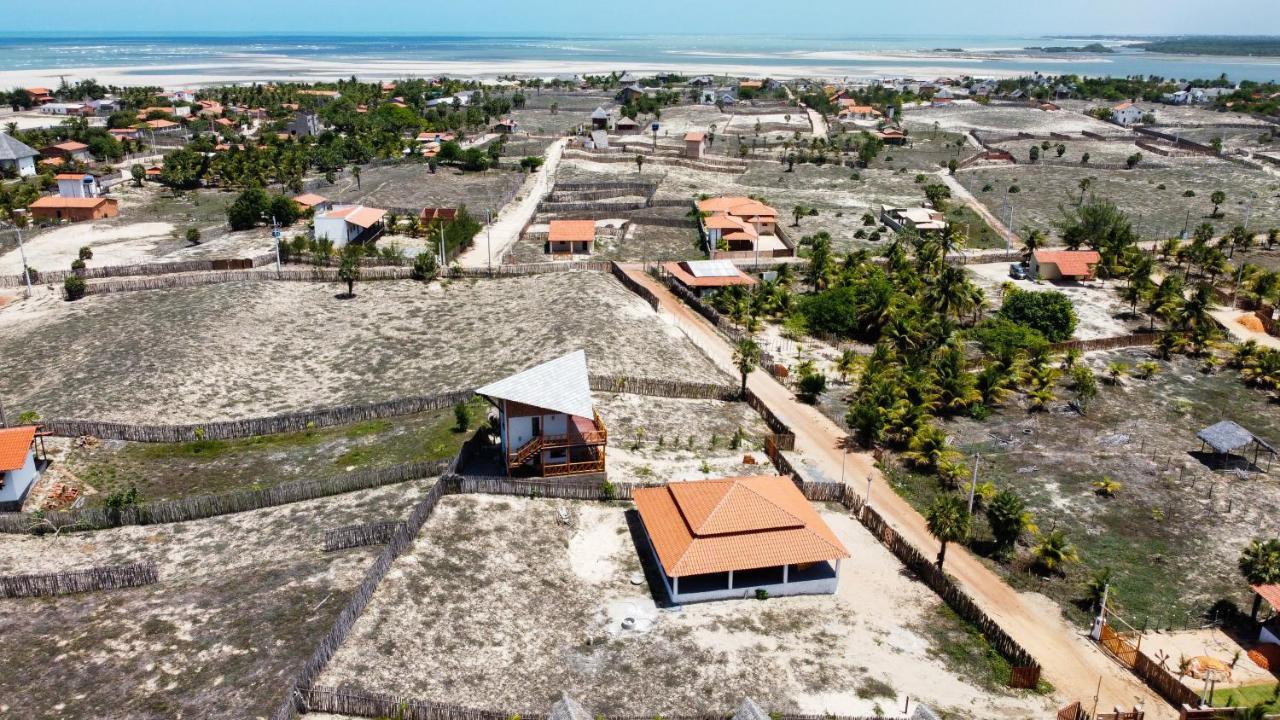 Villa White House-Kite Alicori Luís Correia Exterior foto